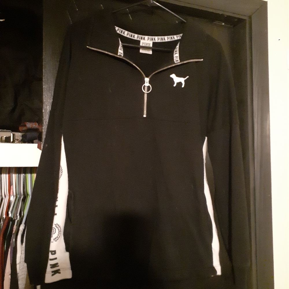 Pink Victoria's secret sweater